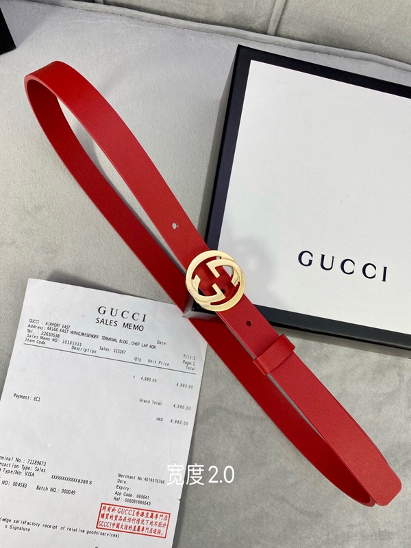 グッチベルト激安正面デザイン